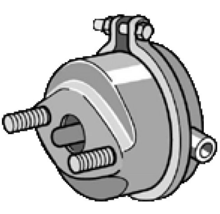 KNORR-BREMSE K015589 Diaphragm Brake Cylinder 81.51101.6498
