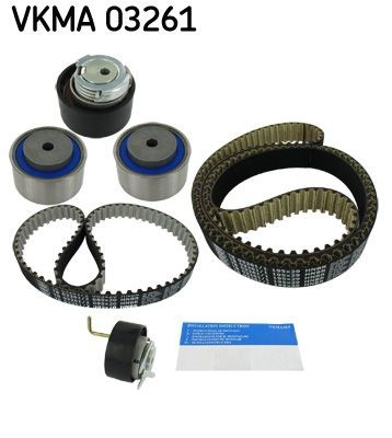 Kit de distribution VKM 13262 SKF VKMA 03261 - Courroie à chaîne pièces commander