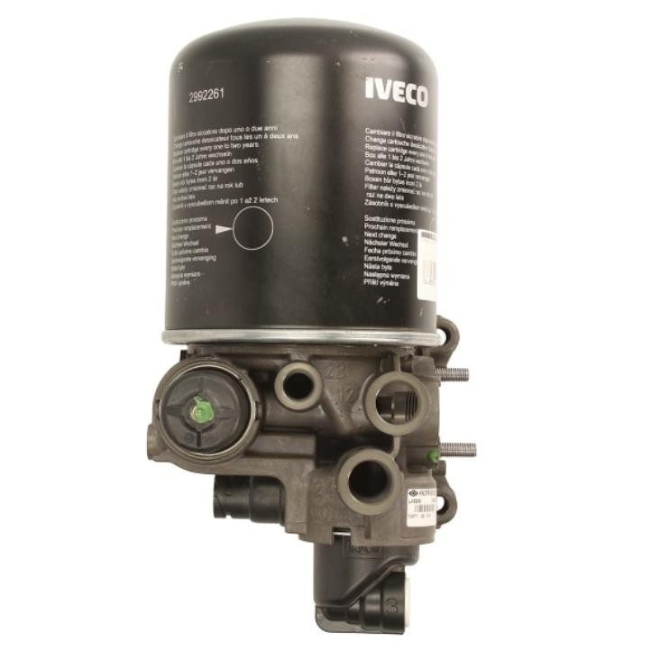KNORR-BREMSE K040604N50 Lufttrockner, Druckluftanlage für IVECO Stralis LKW in Original Qualität