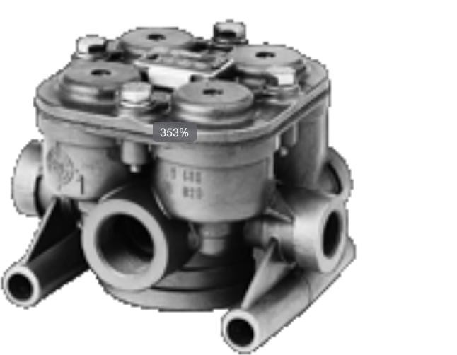KNORR-BREMSE 0481062312000 Mehrkreisschutzventil für SCANIA 3 - series LKW in Original Qualität