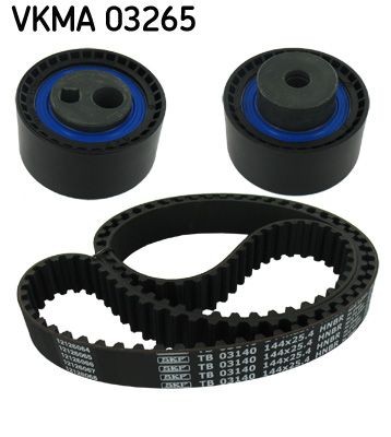 VKM 13264 SKF Number of Teeth: 144, with rounded tooth profile Timing belt set VKMA 03265 buy