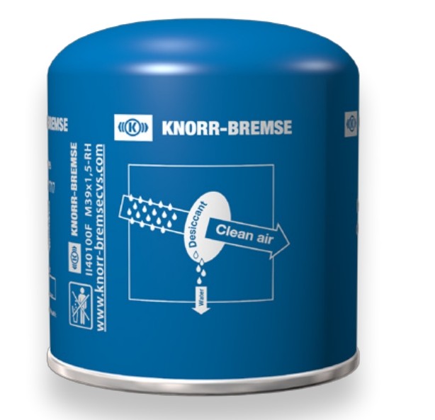 KNORR-BREMSE II41300F Lufttrocknerpatrone, Druckluftanlage für DAF LF LKW in Original Qualität