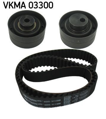 SKF VKMA 03300 Timing belt kit PEUGEOT 605 1989 in original quality