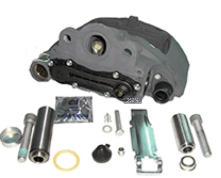 Original K132664X50 KNORR-BREMSE Brake calipers experience and price