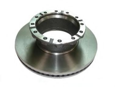 Brake discs and rotors KNORR-BREMSE Front Axle, Rear Axle, 432,0x45mm, 12x240, internally vented, Oiled - K050091