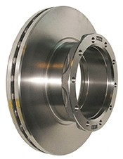 KNORR-BREMSE Rear Axle, 432x45mm, 10x235, internally vented Ø: 432mm, Num. of holes: 10, Brake Disc Thickness: 45mm Brake rotor K069333 buy