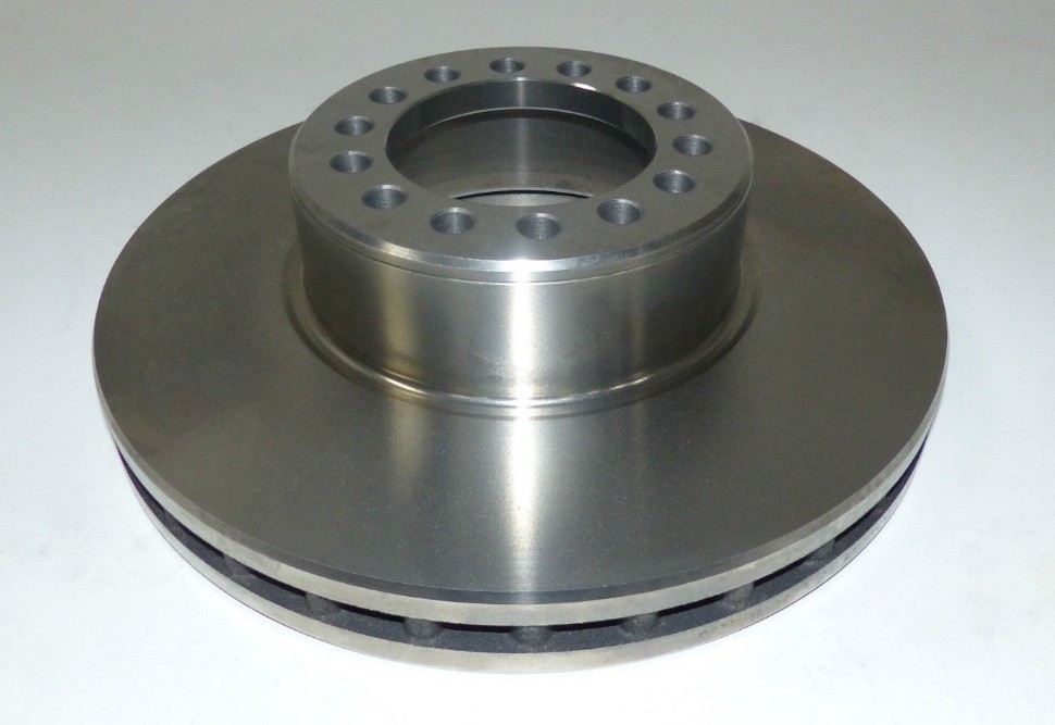 KNORR-BREMSE Front Axle, 377x45mm, 14x144, internally vented Ø: 377mm, Num. of holes: 14, Brake Disc Thickness: 45mm Brake rotor K069794 buy
