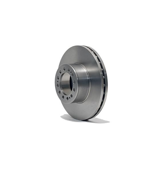 KNORR-BREMSE Front Axle, 430x45mm, 10x168, internally vented Ø: 430mm, Num. of holes: 10, Brake Disc Thickness: 45mm Brake rotor K119841 buy