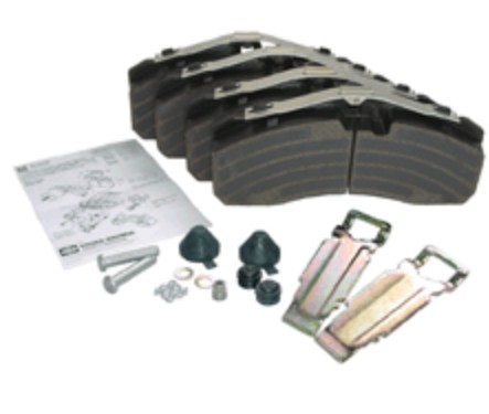 Great value for money - KNORR-BREMSE Brake pad set K046771K50