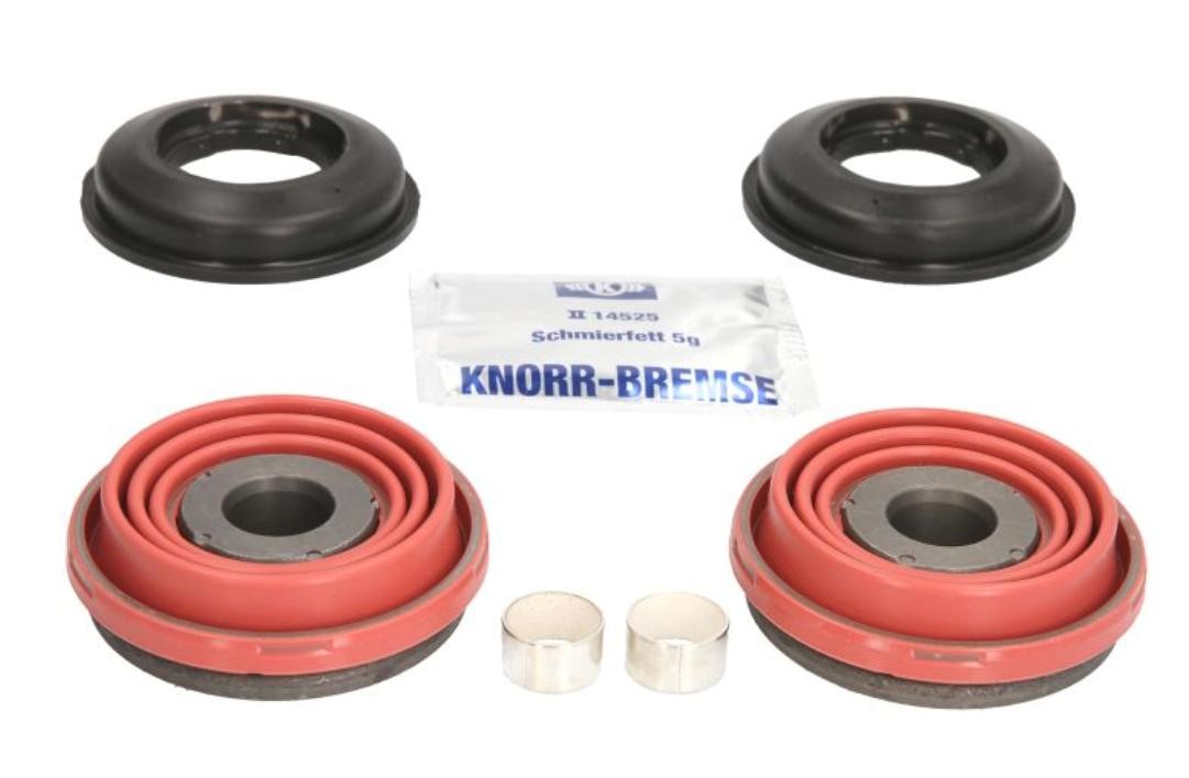 Original K010604 KNORR-BREMSE Brake caliper repair kit experience and price