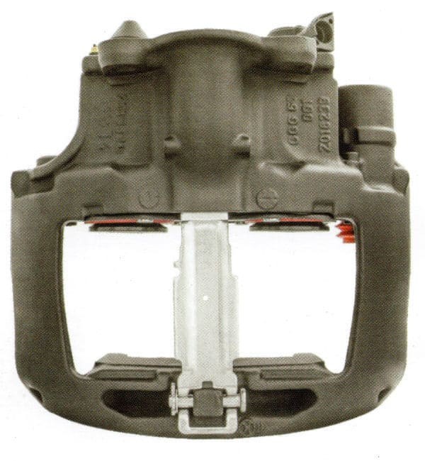 K151741K50 KNORR-BREMSE Brake calipers IVECO Cast Iron