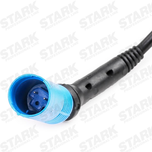 STARK SKWSS-0350375 ABS sensor Rear Axle both sides, Hall Sensor, 2-pin connector, 915mm, blue