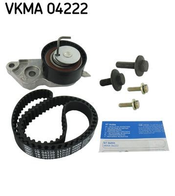 SKF VKMA 04222 Timing belt kit Number of Teeth: 117, with rounded tooth profile