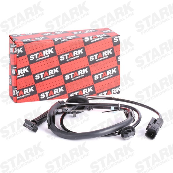 STARK SKWSS-0350402 ABS sensor Rear Axle Left, Active sensor, 2-pin connector, 930mm, 1025mm, 24mm