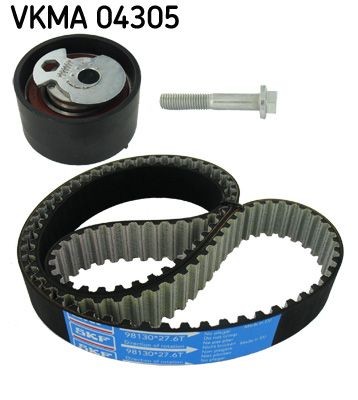 Original SKF VKM 14302 Drive belt kit VKMA 04305 for FORD TRANSIT