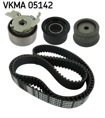 SKF VKMA 05142 Timing belt kit Number of Teeth: 168, with trapezoidal tooth profile