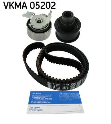 VKM 15202 SKF VKMA05202 Timing belt tensioner pulley 09 158 004