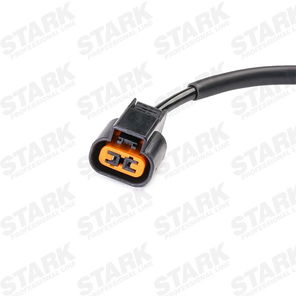 STARK SKWSS-0350440 ABS sensor Rear Axle Right, Inductive Sensor, 2-pin connector, 750mm, 1,45 kOhm, 830mm, 28mm, oval