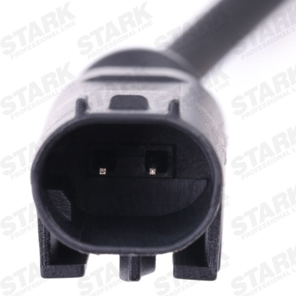 SKWSS-0350451 Sensor, wheel speed SKWSS-0350451 STARK Rear Axle both sides, Hall Sensor, 2-pin connector, 560mm, 28mm, black, oval