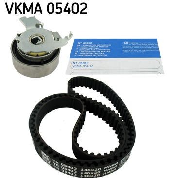 SKF VKMA 05402 Timing belt kit Number of Teeth: 146, with rounded tooth profile