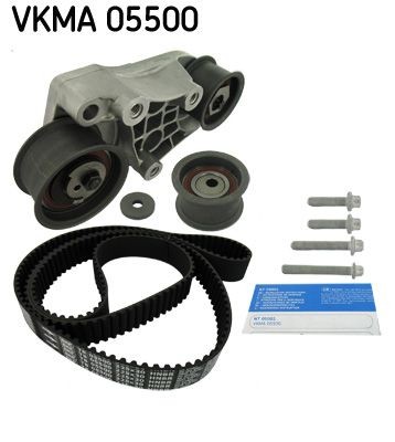 Original VKMA 05500 SKF Cam belt kit OPEL