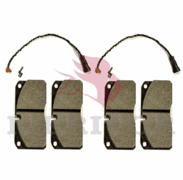 MERITOR Front Axle Height: 85mm, Width: 175mm, Thickness: 22mm Brake pads MDP5020 buy