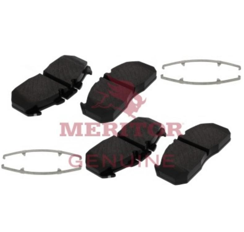 29 156 30,00 41 4 MERITOR prepared for wear indicator, with accessories Height: 118mm, Thickness: 30,0mm Brake pads MDP5097 buy