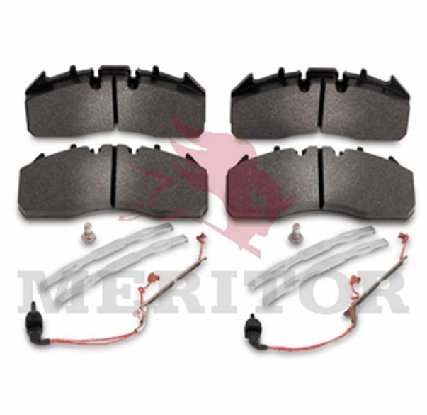 MDP5101 MERITOR Brake pad set VOLVO prepared for wear indicator