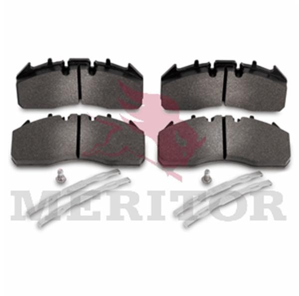 29174 MERITOR Rear Axle Height: 107mm, Width: 250mm, Thickness: 29mm Brake pads MDP5104 buy