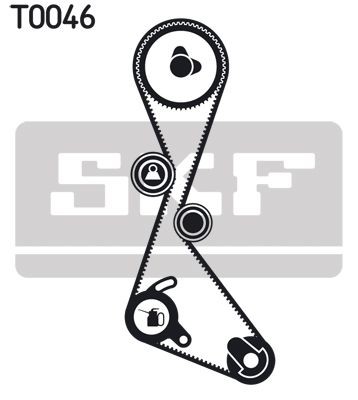 SKF Cam belt kit VKM 16101 buy online