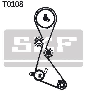SKF Cam belt kit VKM 16101 buy online