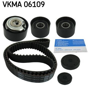 VKM 16550 SKF VKMA06109 Timing belt kit 44 49 588