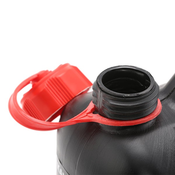 CARCOMMERCE 42059 Petrol canister 5l, Plastic, with spout, black