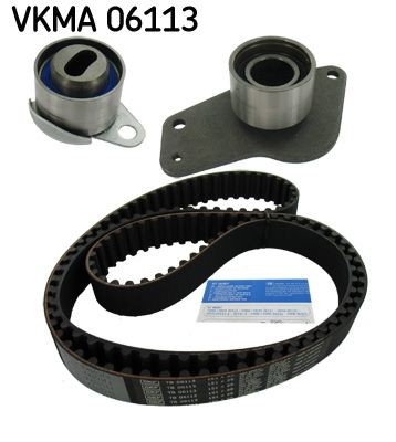 SKF VKMA 06113 Timing belt kit Number of Teeth: 151, with rounded tooth profile