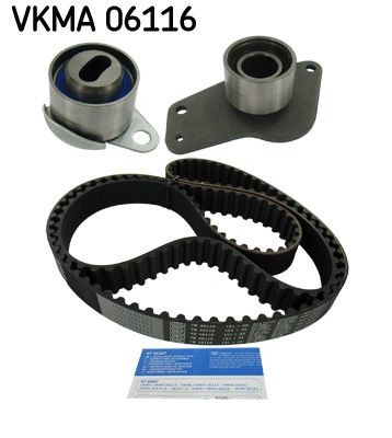 SKF VKMA 06116 Timing belt kit Number of Teeth: 151, with rounded tooth profile