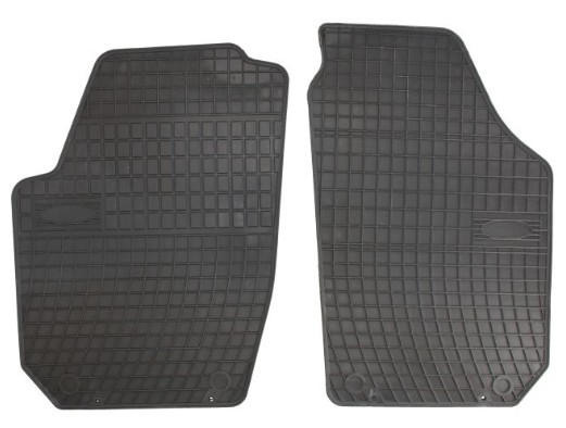 FROGUM Rubber, Front, Quantity: 2, black, Tailored Car mats 0363P buy