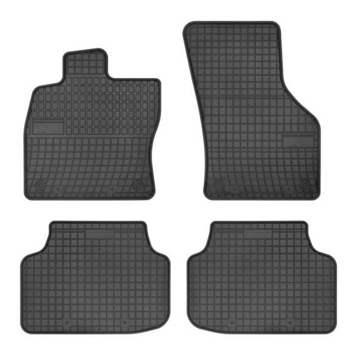 Fußmatten für SKODA OCTAVIA Gummi und Textil ▷ Ersatzteile im  AUTODOC-Onlineshop