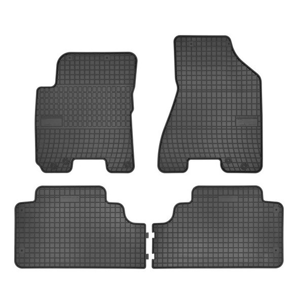 Gummi Fußmatten + Kofferraumwanne Set für Hyundai Tucson 2015-2021 3D in  2023