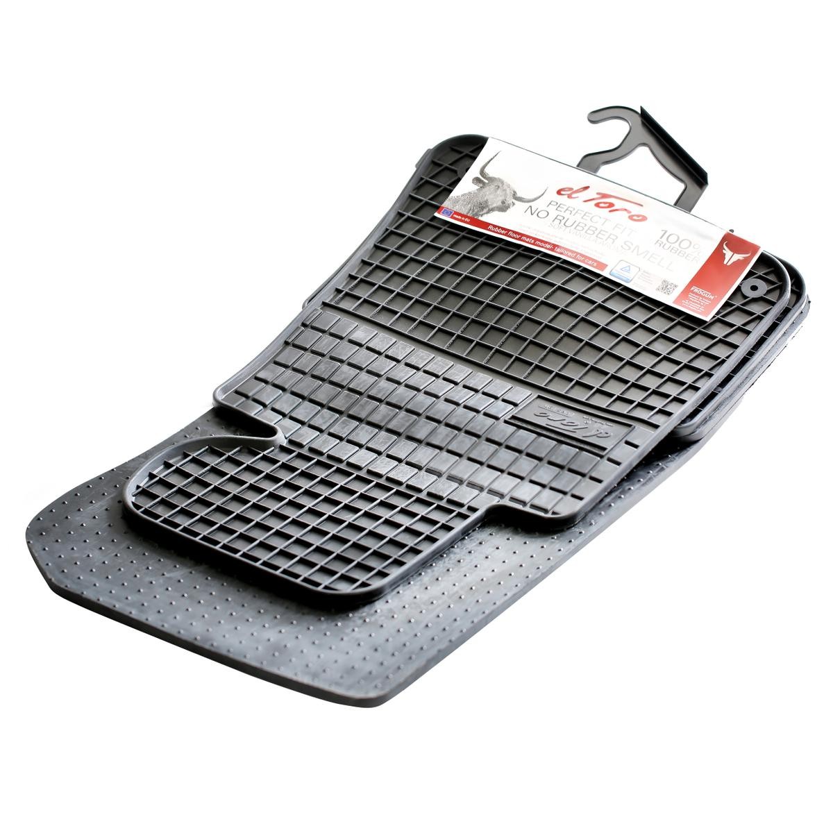 FROGUM Floor mat rubber and textile BMW 5 Saloon (E28) new 0660