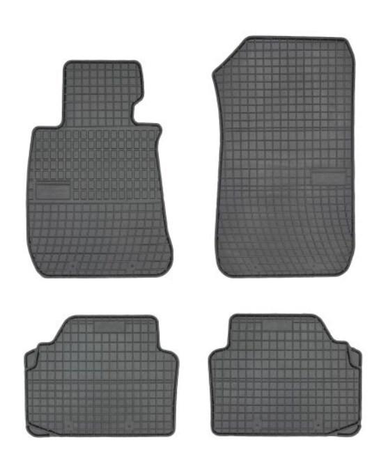 Alfombrillas de velour para BMW 3 M3 IV E90 (2007-2013) - alfombras para  coche - negro - DGS Autodywan negro