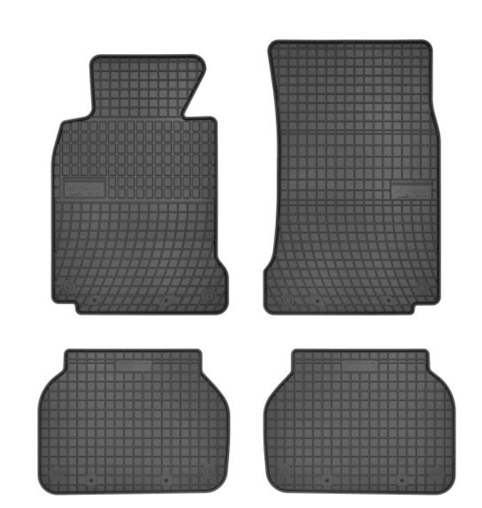 FROGUM 0668 Tailored car mats BMW 5 Series 2002 in original quality