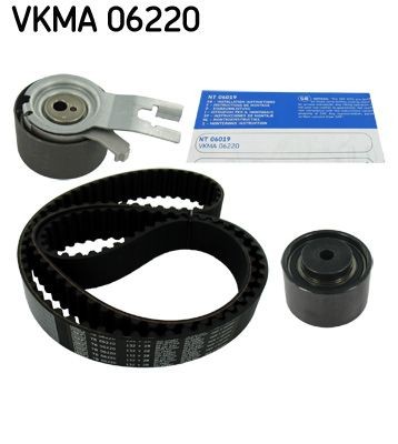 SKF VKMA 06220 Timing belt kit Number of Teeth: 132, with rounded tooth profile