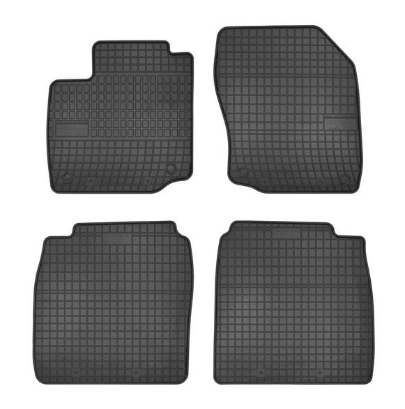 Alfombrillas de goma adecuadas para Seat Ibiza V (2017-.) - alfombras  para coche