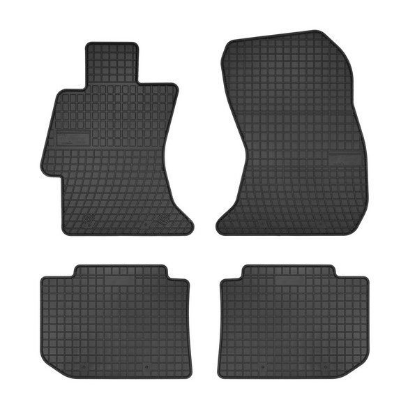 Fußmatten für SUBARU IMPREZA Gummi und Textil ▷ Ersatzteile im  AUTODOC-Onlineshop