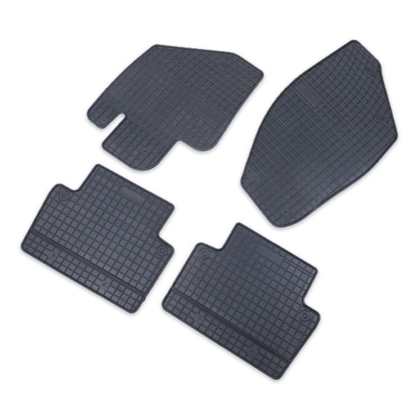 OCCALUNI1 Occ Sport Fußmatten Textil, vorne und hinten, schwarz,  Maßgefertigt für Volvo S80 1 ▷ AUTODOC Preis und Erfahrung