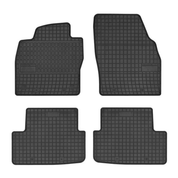 Fußmatten für SEAT IBIZA Gummi und Textil günstig kaufen | Online-Preis im  AUTODOC Katalog