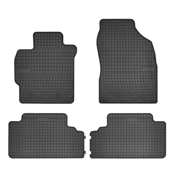 Fußmatten für TOYOTA HILUX Pick-up Gummi und Textil ▷ Ersatzteile im  AUTODOC-Onlineshop