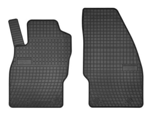 Fußmatten für OPEL CORSA Gummi und Textil ▷ Ersatzteile im  AUTODOC-Onlineshop