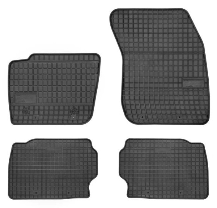 Doppelschicht Custom Auto Fußmatten,kompatibel Für Ford Mondeo MK5  2015-2023 Allwetter-Leder wasserdicht rutschfest vorne und hinten  Fussmatten
