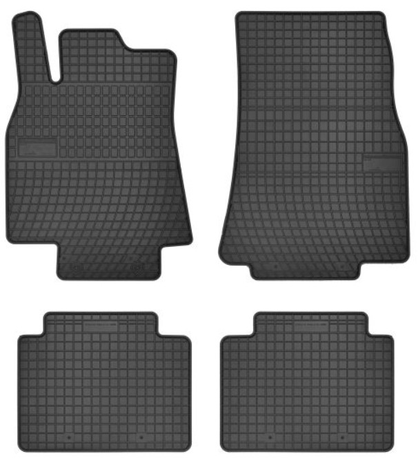 Fußmatten passend für MERCEDES-BENZ Vito Mixto (W639) Gummi und Textil  kaufen - Original Qualität und günstige Preise bei AUTODOC